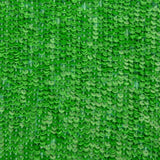 Neon Green Sequins Silk Georgette