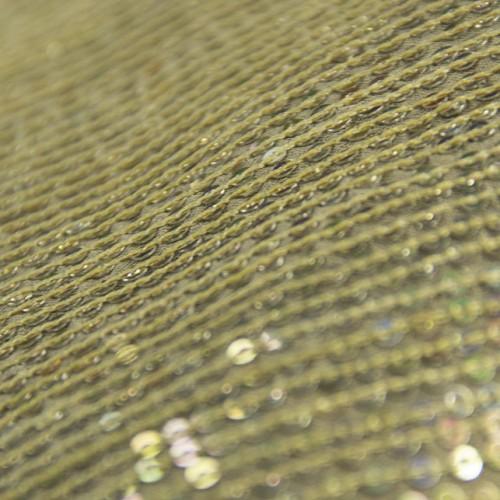 Handwork Sequins Solid Colors Silk Georgette