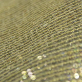 Handwork Sequins Solid Colors Silk Georgette