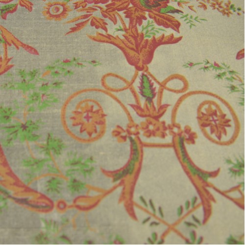 Silk Shantung Handpainted 003