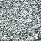 Silver Handwork Sequins Silk Georgette