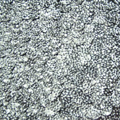 Silver Handwork Sequins Silk Georgette