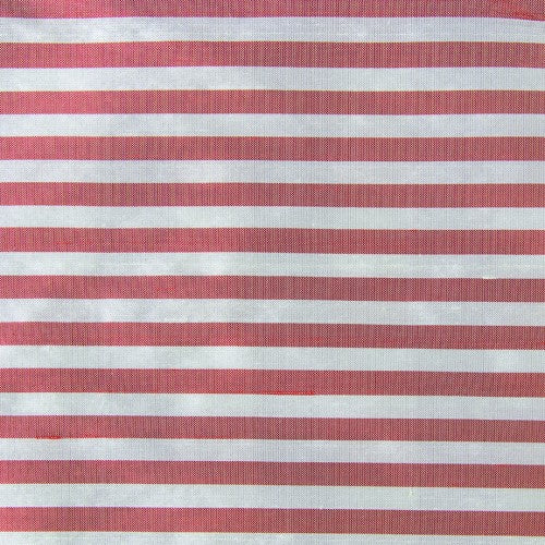Red Silk Stripes or Checks