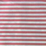 Red Silk Stripes or Checks