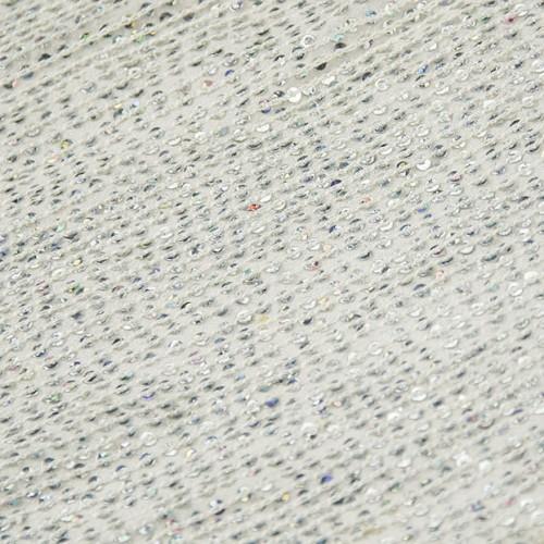 Handwork Sequins Solid Colors Silk Georgette