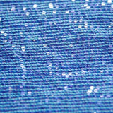 Handwork Sequins Solid Colors Silk Georgette