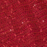 Handwork Sequins Solid Colors Silk Georgette