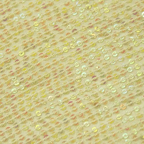 Handwork Sequins Solid Colors Silk Georgette