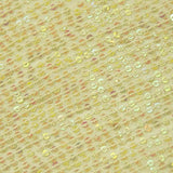 Handwork Sequins Solid Colors Silk Georgette