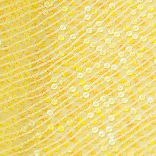 Handwork Sequins Solid Colors Silk Georgette