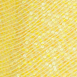 Handwork Sequins Solid Colors Silk Georgette