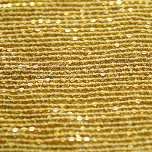 Handwork Sequins Solid Colors Silk Georgette