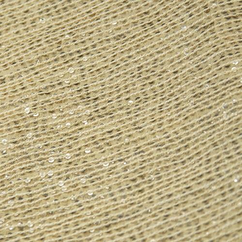 Handwork Sequins Solid Colors Silk Georgette