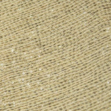 Handwork Sequins Solid Colors Silk Georgette