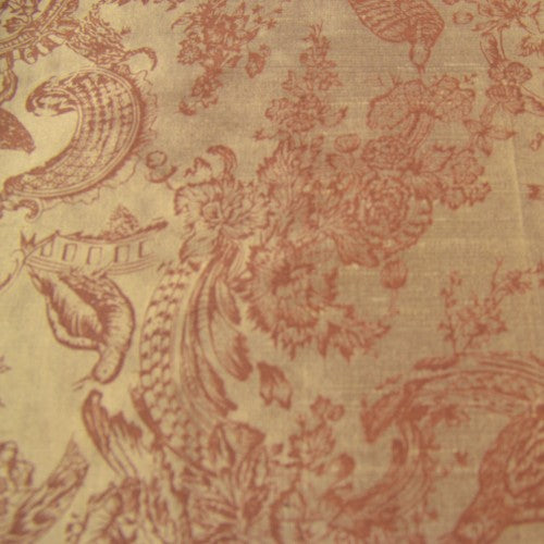 Silk Shantung Handpainted 003