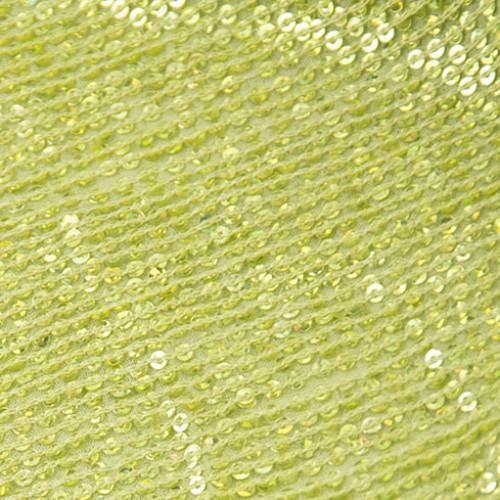 Handwork Sequins Solid Colors Silk Georgette