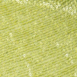 Handwork Sequins Solid Colors Silk Georgette