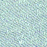 Handwork Sequins Solid Colors Silk Georgette