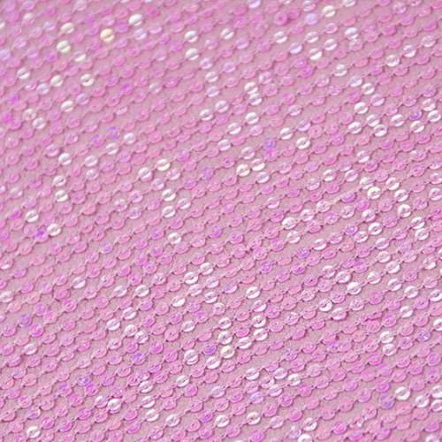 Handwork Sequins Solid Colors Silk Georgette