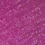 Handwork Sequins Solid Colors Silk Georgette