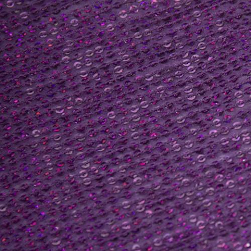 Handwork Sequins Solid Colors Silk Georgette