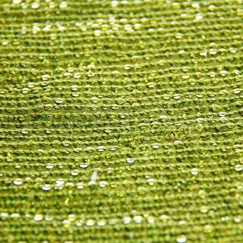 Handwork Sequins Solid Colors Silk Georgette