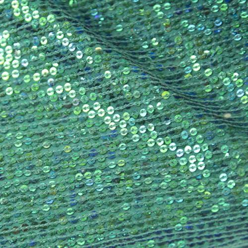 Handwork Sequins Solid Colors Silk Georgette