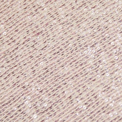 Handwork Sequins Solid Colors Silk Georgette