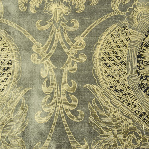 Silk Shantung Handpainted 002