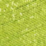 Handwork Sequins Solid Colors Silk Georgette