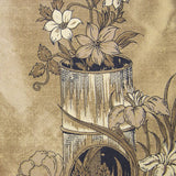 Silk Shantung Hand-painted 005