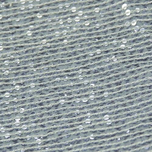 Handwork Sequins Solid Colors Silk Georgette