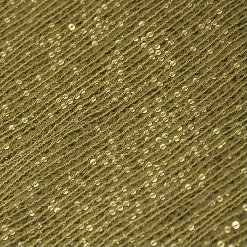 Handwork Sequins Solid Colors Silk Georgette