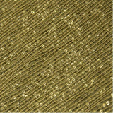 Handwork Sequins Solid Colors Silk Georgette