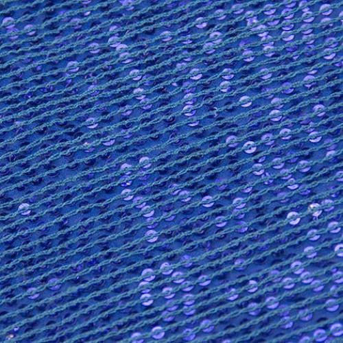 Handwork Sequins Solid Colors Silk Georgette