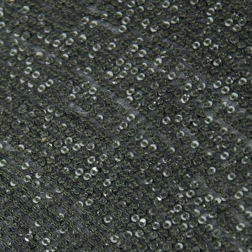 Handwork Sequins Solid Colors Silk Georgette