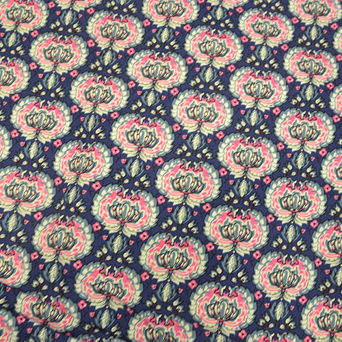 Leaf Symbol Pattern Cotton Prints/ out stock