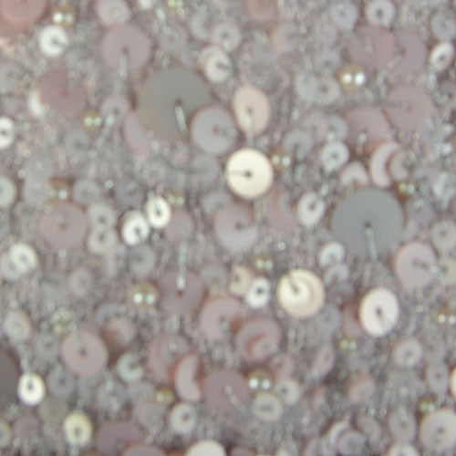 Silk Georgette with Handwork Sequins 042