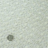 French Bridal Hand-Beaded Lace Fabric