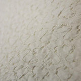 Squiggly Lines with Beads Silk Shantung Hand-beaded