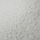 Squiggly Lines with Beads Silk Shantung Hand-beaded