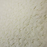 Squiggly Lines with Beads Silk Shantung Hand-beaded