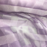 Check Pattern Silk Chiffon