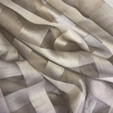 Check Pattern Silk Chiffon