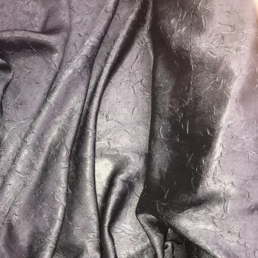Cracked Ice Design Polyester Charmeuse