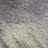 Simple Floral Pattern Silk Jacquard