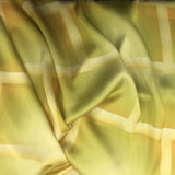 Abstract Brick Pattern Polyester Charmeuse Prints