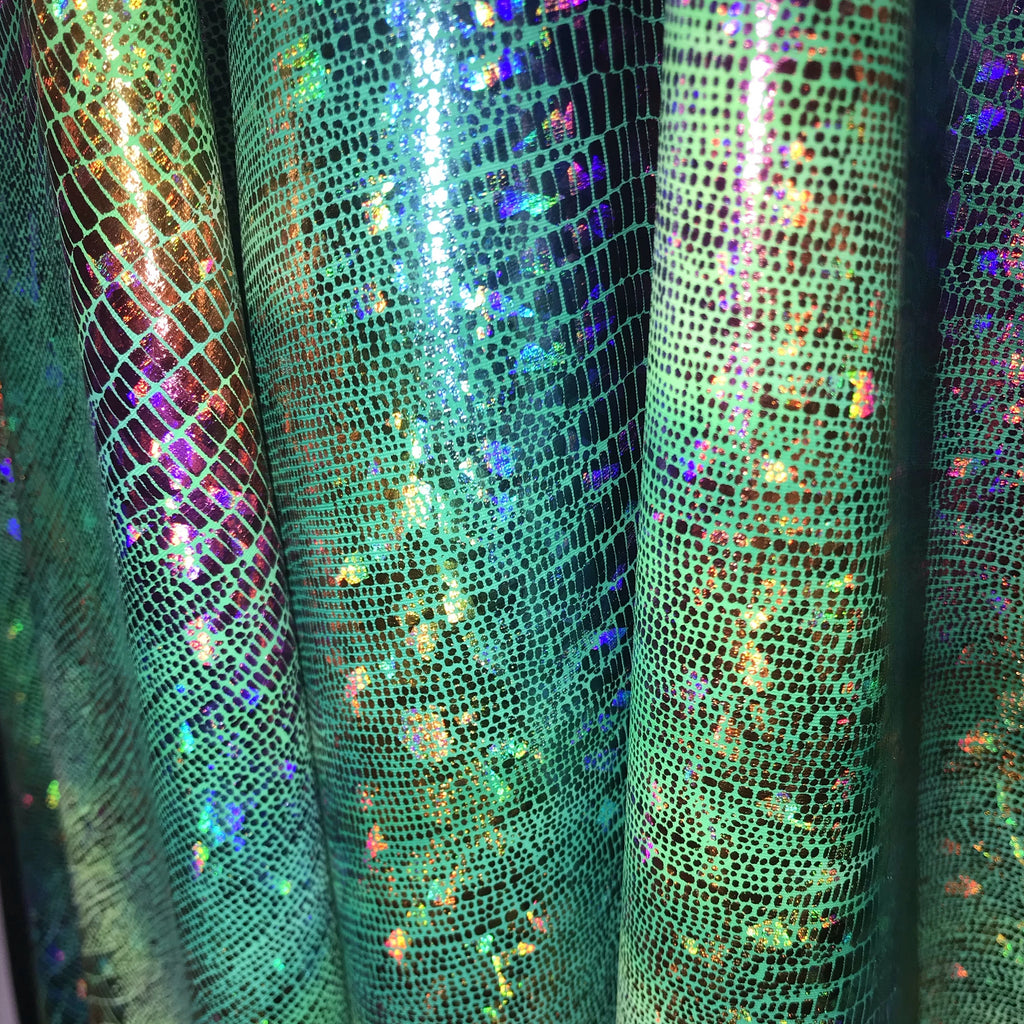 Metallic Stretch Lycra Spandex