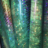 Metallic Stretch Lycra Spandex