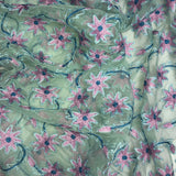 Floral Tulle Embroidery Polyester